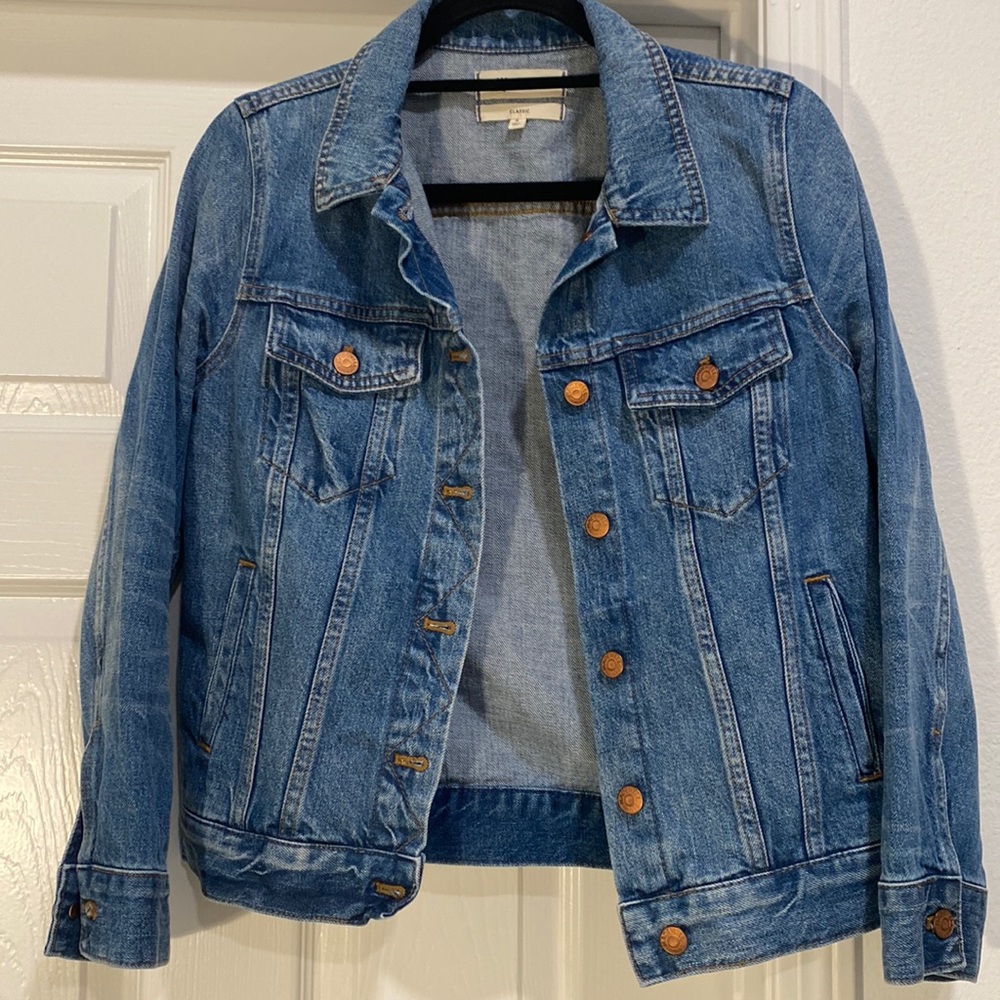 Madewell Jean jacket